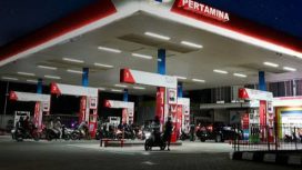 Salah satu SPBU Pertamina. IG SPBU Pertamina