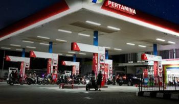 Salah satu SPBU Pertamina. IG SPBU Pertamina