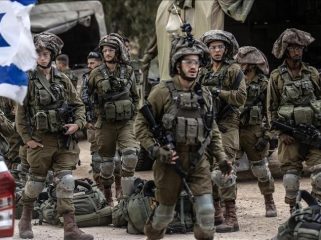 Tentara Israel menduduki Lebanon Selatan. Anadolu Ajansi