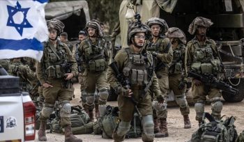 Tentara Israel menduduki Lebanon Selatan. Anadolu Ajansi