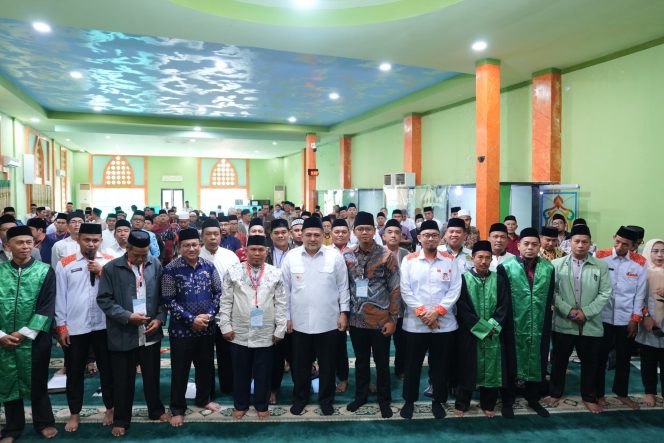 					Wali Kota Makassar Munafri Arifuddin saat hadiri pembukaan Seleksi Imam Kelurahan (dok.)