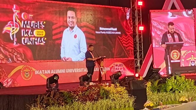 					Ketua Panitia Mubes IKA Unhas Ramli Rahim (dok.)
