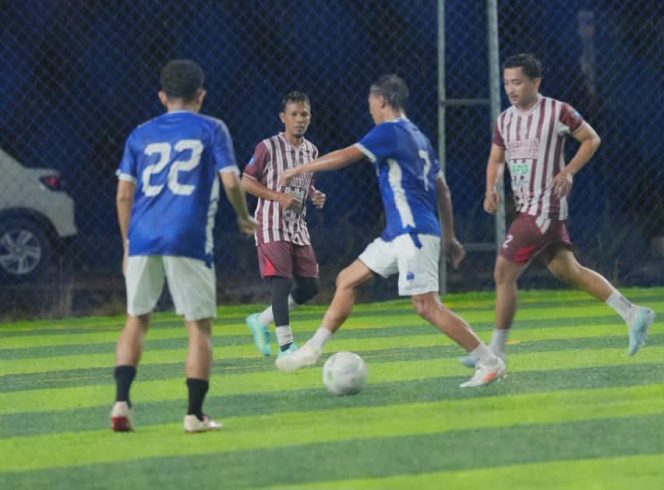 					Laga Persahabatan, JOIN FC Bulukumba Unggul Telak Vs Jurnalis Sinjai FC