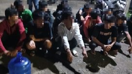 Komplotan geng motor di Maros dibekuk. Ist