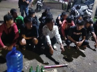 Komplotan geng motor di Maros dibekuk. Ist