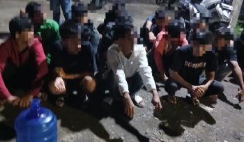 Komplotan geng motor di Maros dibekuk. Ist