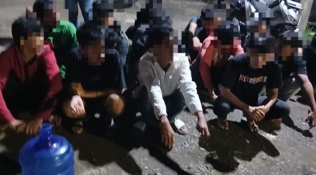 Komplotan geng motor di Maros dibekuk. Ist