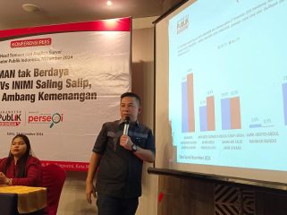 Pengamat dari Parameter Publik Indonesia, Ras MD. Ist