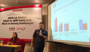 Pengamat dari Parameter Publik Indonesia, Ras MD. Ist