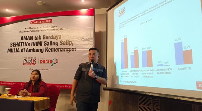 Pengamat dari Parameter Publik Indonesia, Ras MD. Ist