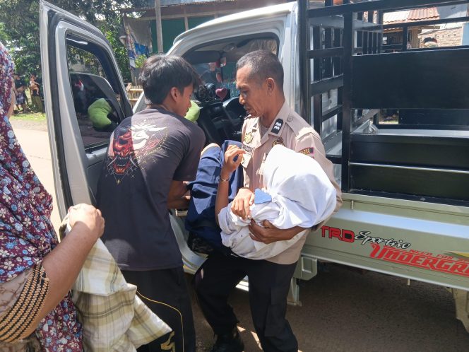 					Kecelakaan lalu lintas terjadi di jalan poros Dusun Tombolo, Desa Tompobulu, Kecamatan Tompobulu, Selasa (5/5/2026). Ist