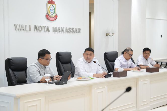 					Wali Kota Makassar, Munafri Arifuddin memberikan keterangan terrkait IGS 2026