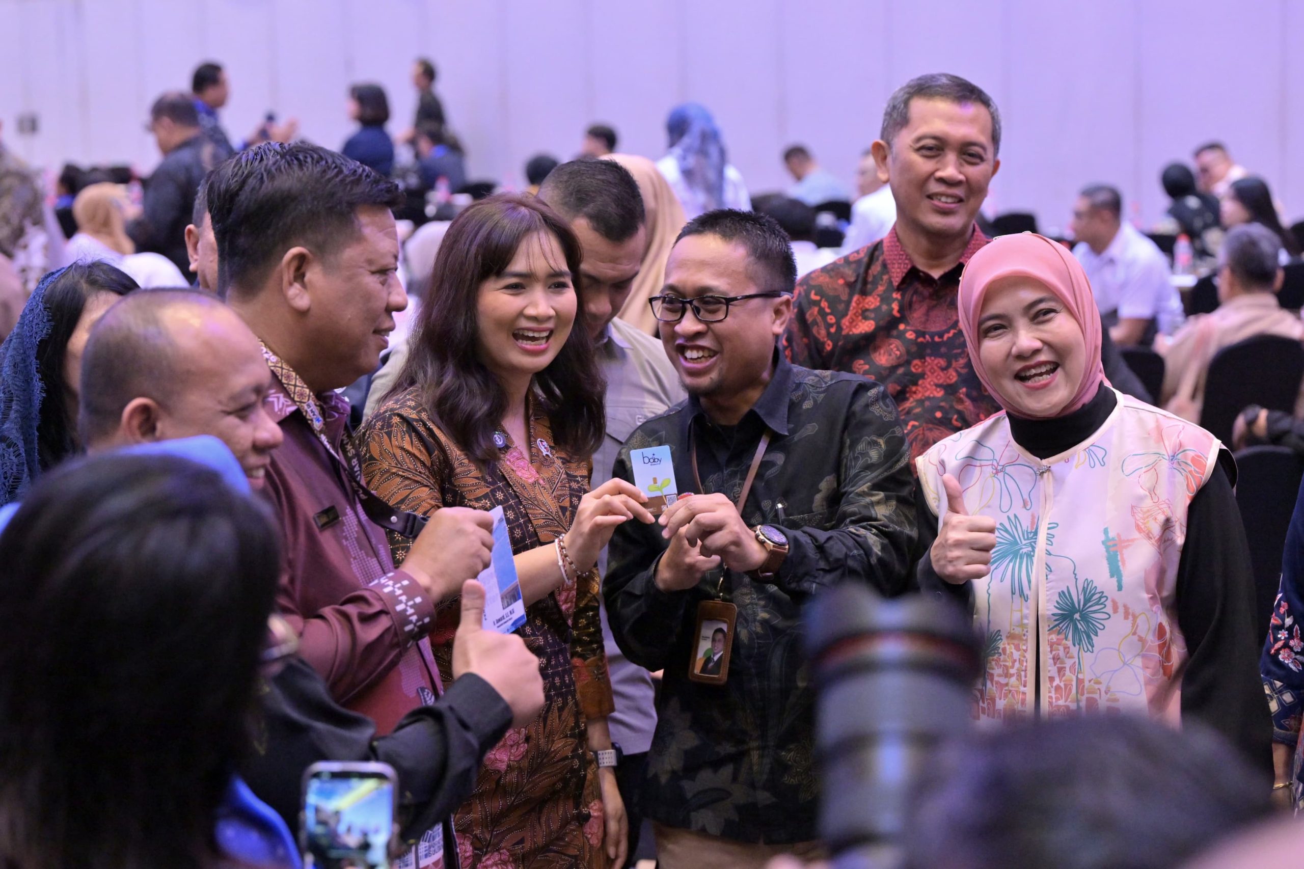 Wawali Makassar, Aliyah Mustika hadiri acara Literasi ke Aksi. Ist