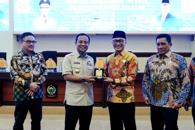 					Kepala BKN Apresiasi Pemprov Sulsel Jadi Pelopor Penerapan Manajemen Talenta ASN