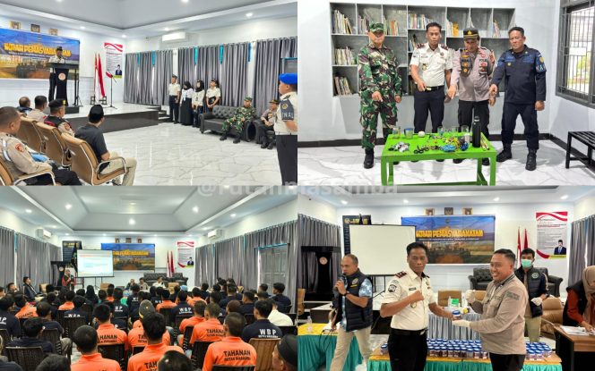 					Rutan Kelas IIB Masamba memperkuat pengawasan terhadap peredaran narkoba, penggunaan handphone ilegal, dan praktik penipuan. Ist