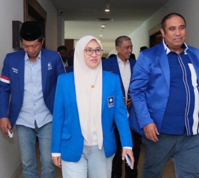 					Husniah Talenrang Dipromosikan ke DPP PAN, Ashabul Kahfi Ditunjuk Pimpin PAN Sulsel