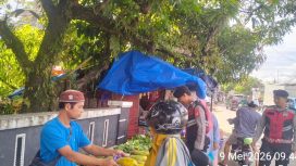 Satuan Samapta Polres Maros kembali melaksanakan kegiatan Patroli Perintis Presisi di wilayah Kabupaten Maros. Ist