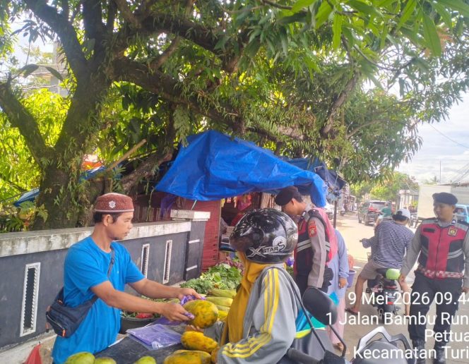 					Satuan Samapta Polres Maros kembali melaksanakan kegiatan Patroli Perintis Presisi di wilayah Kabupaten Maros. Ist