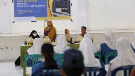 Ketua TP PKK Makassar Melinda Aksa. Ist