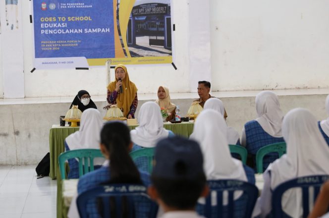 					Ketua TP PKK Makassar Melinda Aksa. Ist