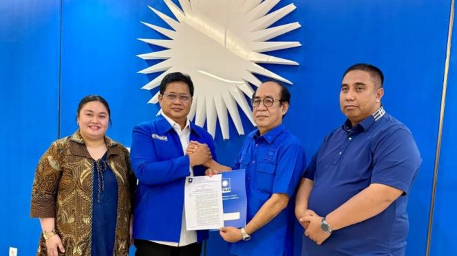 					Ashabul Kahfi Ditunjuk Plt Ketua DPW PAN Sulsel Gantikan Husniah Talenrang. [Foto: Ist]