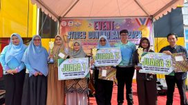 Pemenang Ajang Kompetisi pada PMB STIKES Gunung Sari Makassar. [Foto: Ist]
