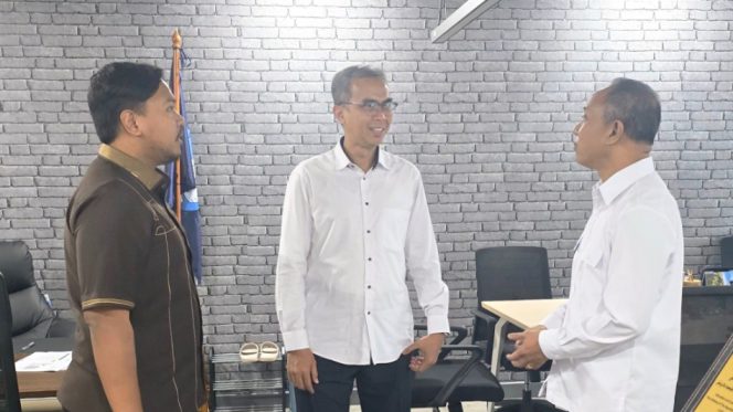 					Bupati Kepulauan Selayar, Muh. Natsir Ali Sambangi Kementerian Pendidikan Tinggi, Sains, dan Teknologi Republik Indonesia. [Foto: Ist]