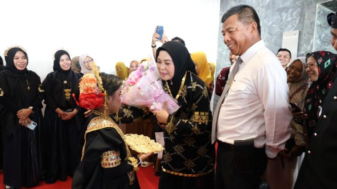 					Pokja Bunda PAUD menggelar Gebyar Pendidikan Anak Usia Dini (PAUD) Tahun 2026 di Lantai 4 Gedung Ammatoa. [Foto: Ist]