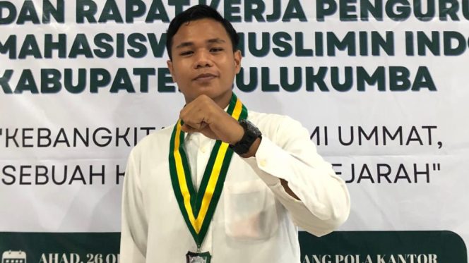 					Sekretaris Umum SEMMI Bulukumba, Andi Yaumil Imam. [Foto: Ist]