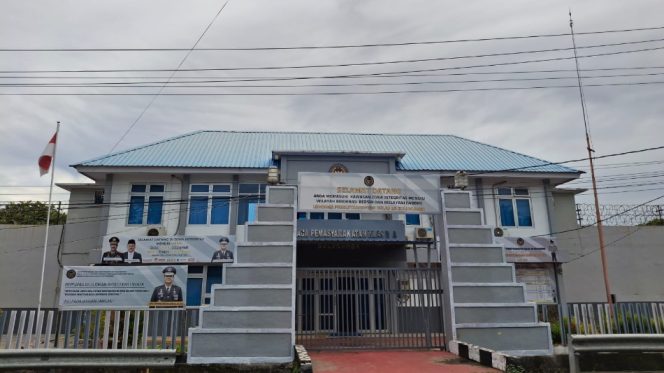 					Lapas Bulukumba, Sulawesi Selatan. [Foto: Berita.News/ Syarif]