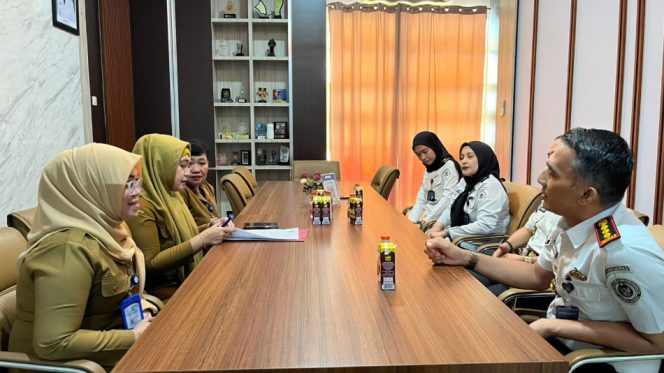 					Kunjungan Kalapas Parepare Bersama Rombongan Ke RSUD Andi Makkasau Bahas Kerjasama. [Foto: Ist]