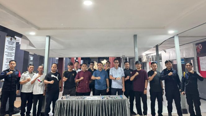 					Sidak besar-besaran di Lapas Makassar digelar, menyasar setiap sudut kamar hunian Warga Binaan. [Foto: Ist]