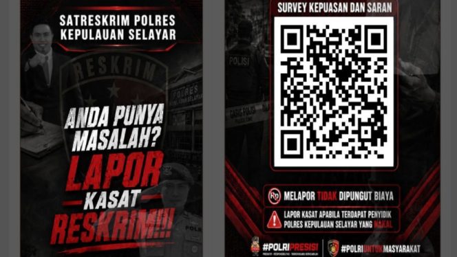 					Inovasi Digital Resmi Diluncurkan oleh Polres Selayar. [Foto: Ist]