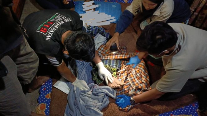 					Jenazah Korban Disemayamkan di Rumah Duka di Bulukamase. [Foto: Ist]
