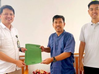 Bank Sulselbar Selayar Kerjasama Dinas Pertanian untuk Bantuan Modal Petani Jagung. [Foto: Ist]