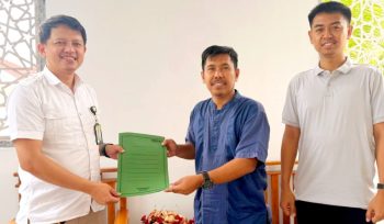 Bank Sulselbar Selayar Kerjasama Dinas Pertanian untuk Bantuan Modal Petani Jagung. [Foto: Ist]