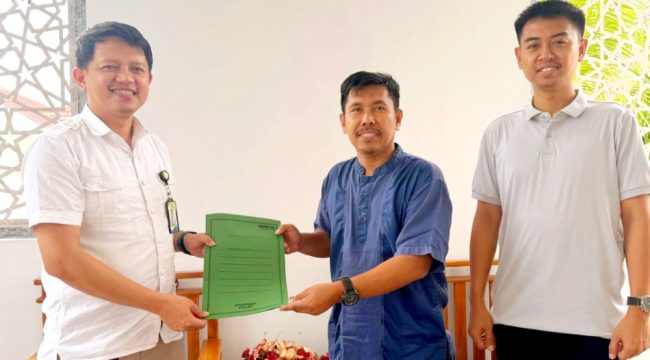 Bank Sulselbar Selayar Kerjasama Dinas Pertanian untuk Bantuan Modal Petani Jagung. [Foto: Ist]