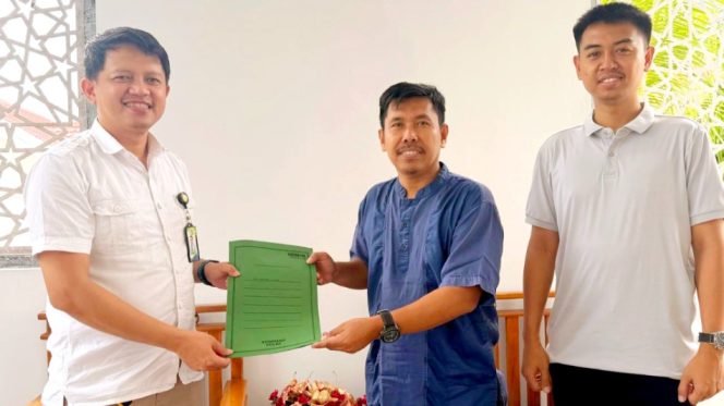 					Bank Sulselbar Selayar Kerjasama Dinas Pertanian untuk Bantuan Modal Petani Jagung. [Foto: Ist]