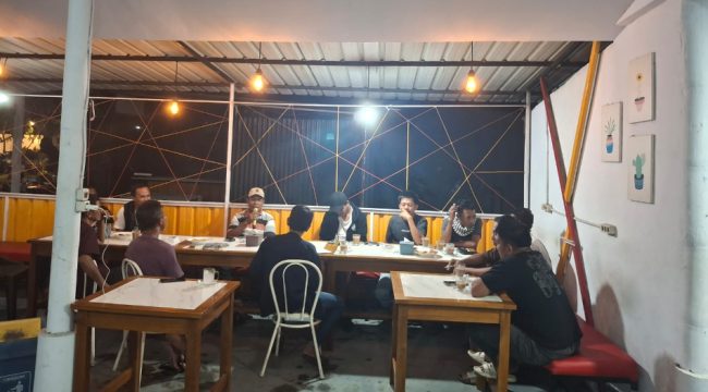 Rapat Anggota ASPENDAM Sinjai Terkait Harga Air Galong. [Foto: Berita.News/ Thatang]
