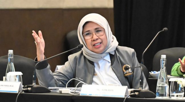 Andi Yuliani Paris, Anggota DPR RI Fraksi PAN. [Foto: DPR RI]